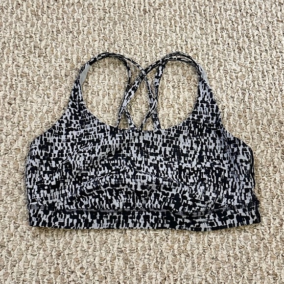 lululemon athletica Other - Lululemon Women’s Energy Sports Bra *Medium Support, B-D Cup